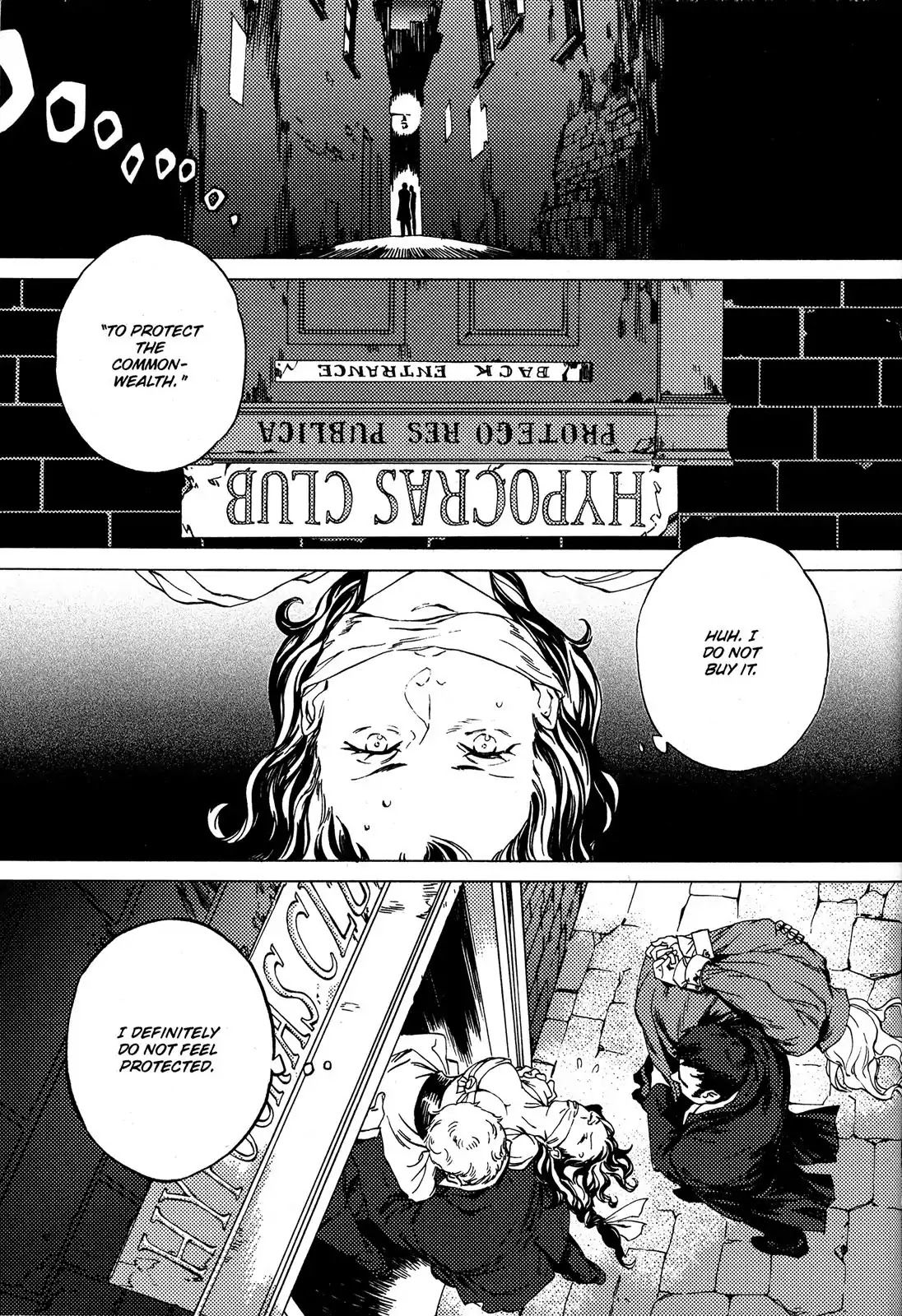 Soulless: The Manga Chapter 5 page 12 - Chapter 5