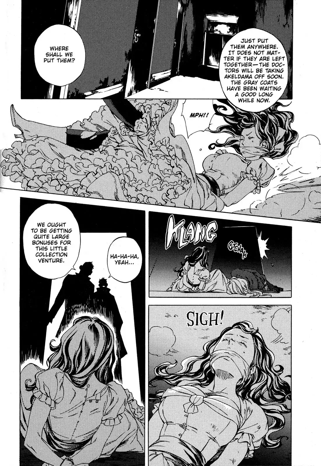 Soulless: The Manga Chapter 5 page 13 - Chapter 5