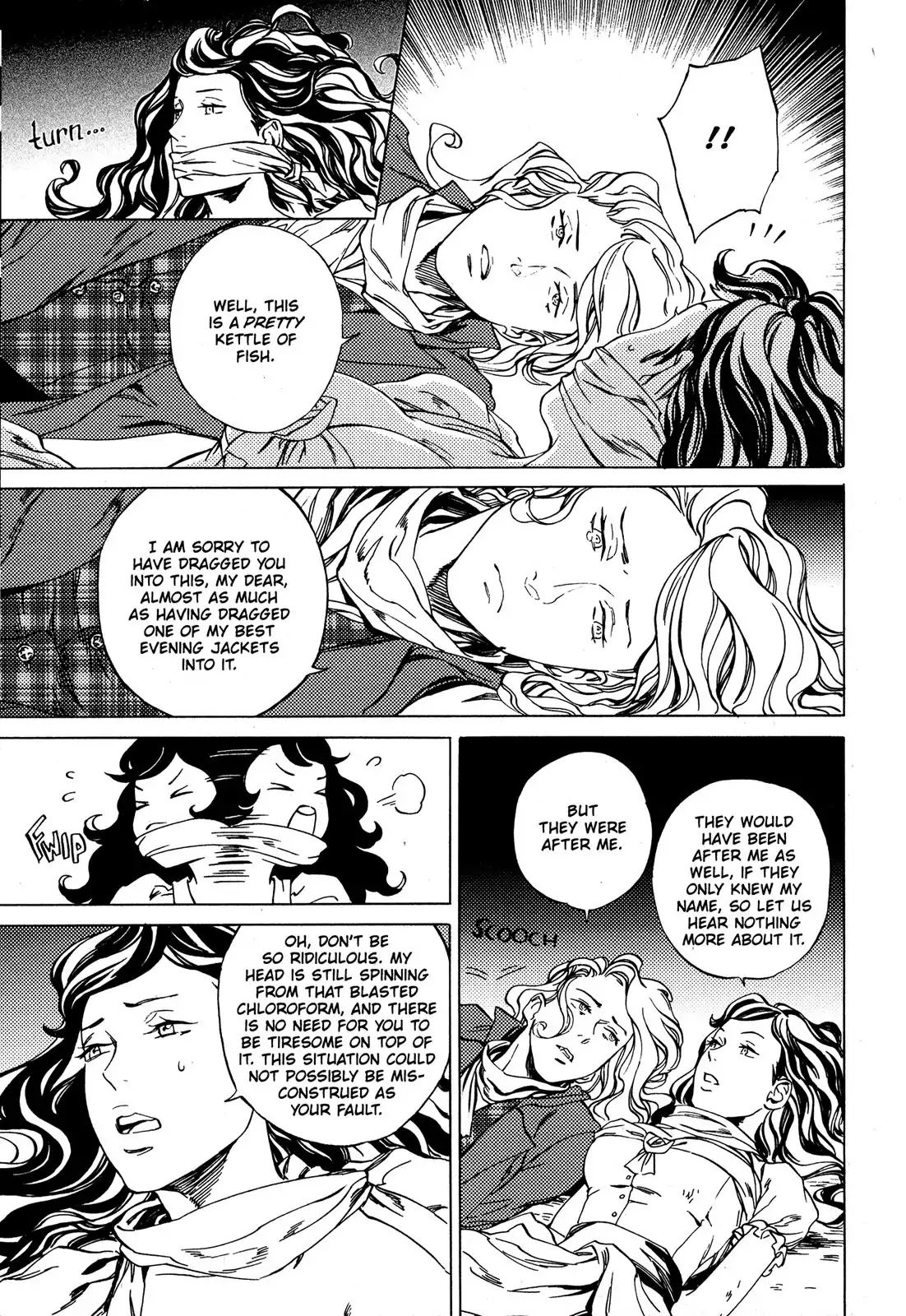 Soulless: The Manga Chapter 5 page 14 - Chapter 5