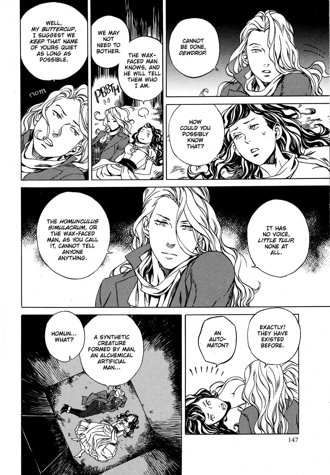 Soulless: The Manga Chapter 5 page 15 - Chapter 5