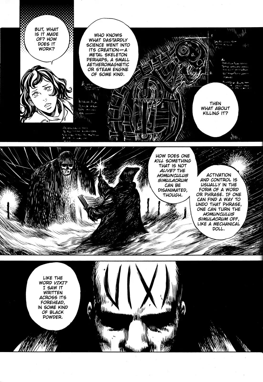 Soulless: The Manga Chapter 5 page 16 - Chapter 5