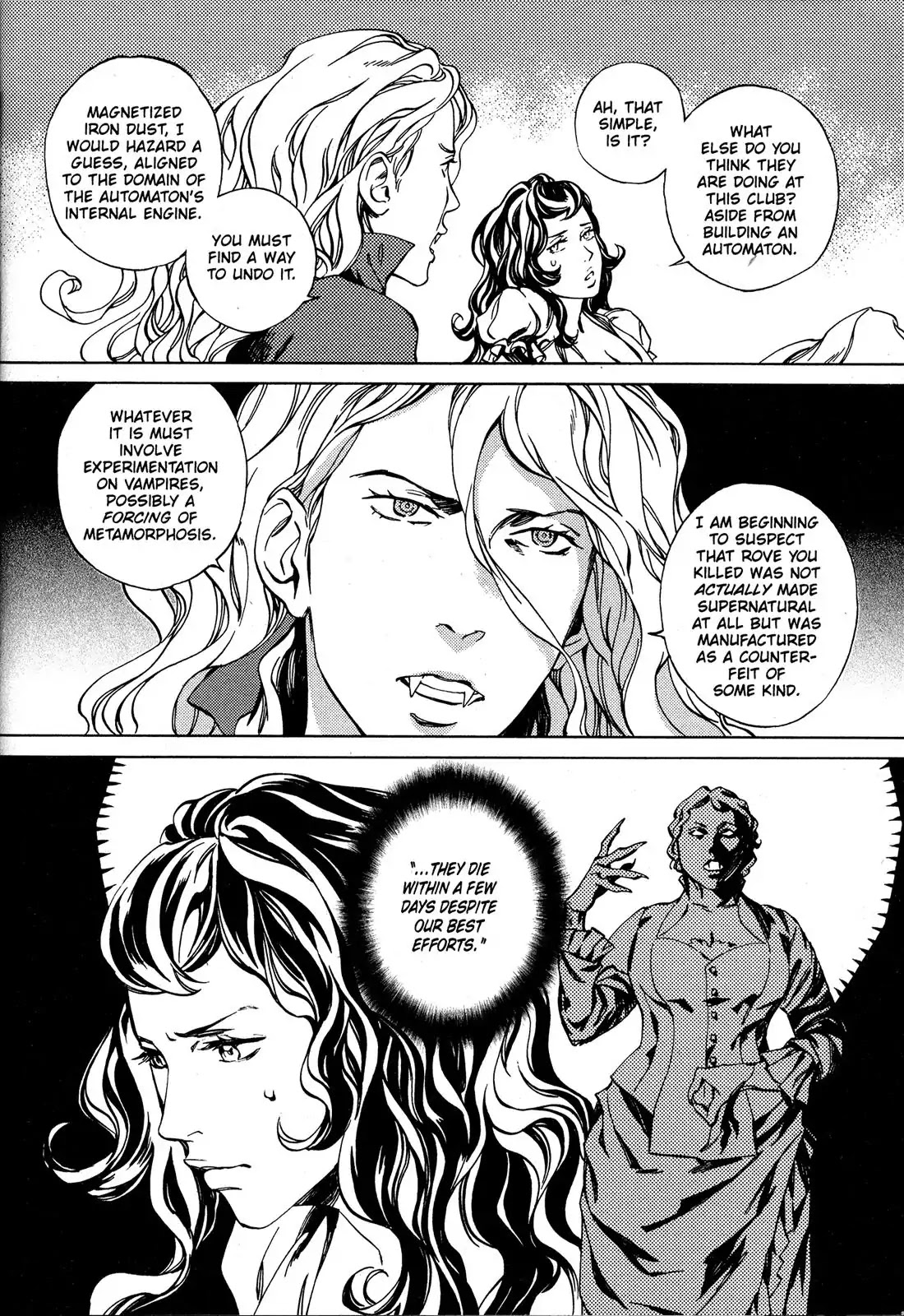 Soulless: The Manga Chapter 5 page 17 - Chapter 5