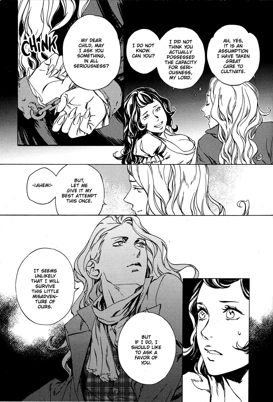 Soulless: The Manga Chapter 5 page 18 - Chapter 5