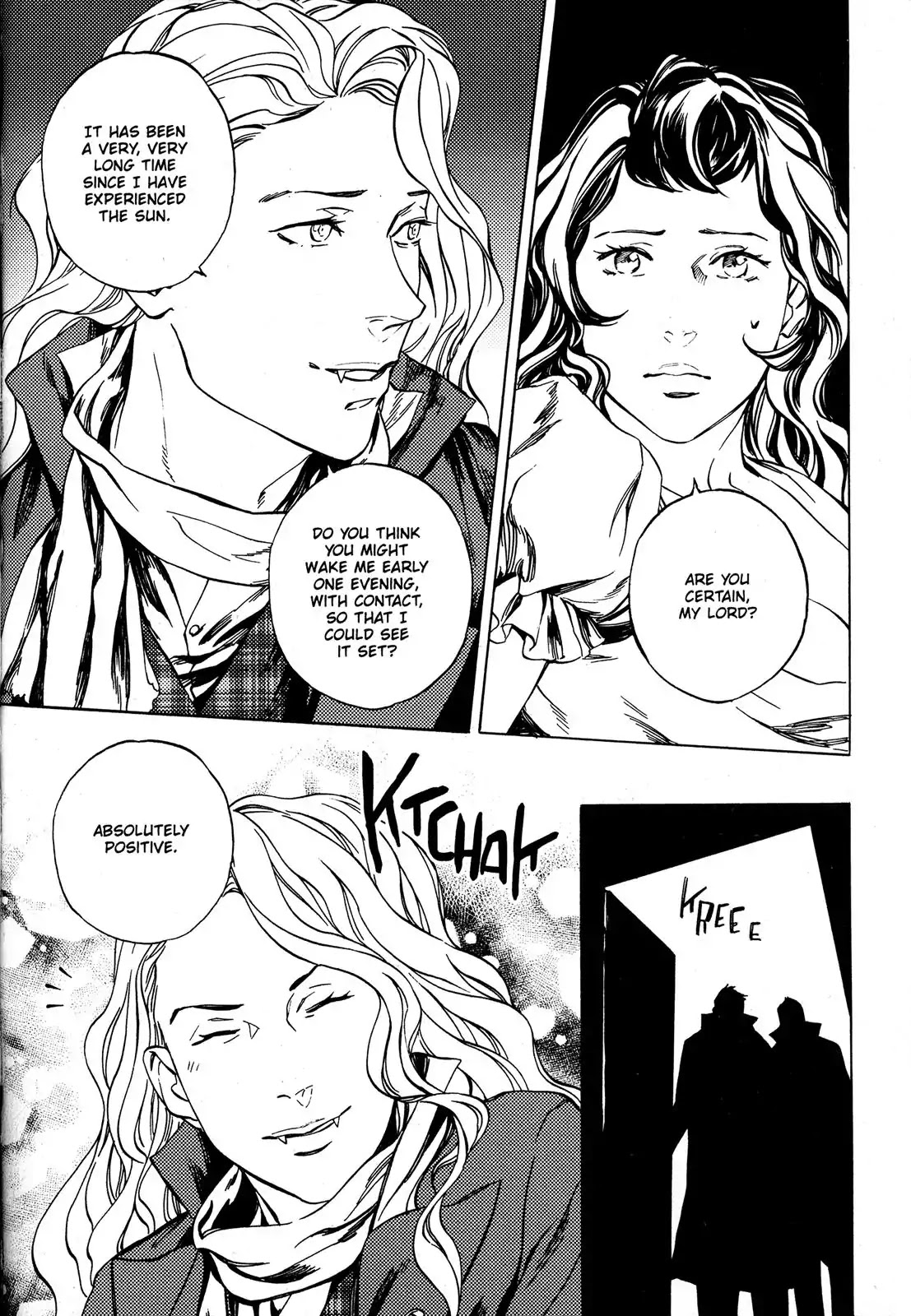 Soulless: The Manga Chapter 5 page 19 - Chapter 5