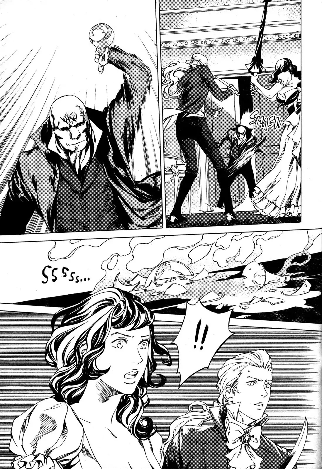 Soulless: The Manga Chapter 5 page 2 - Chapter 5