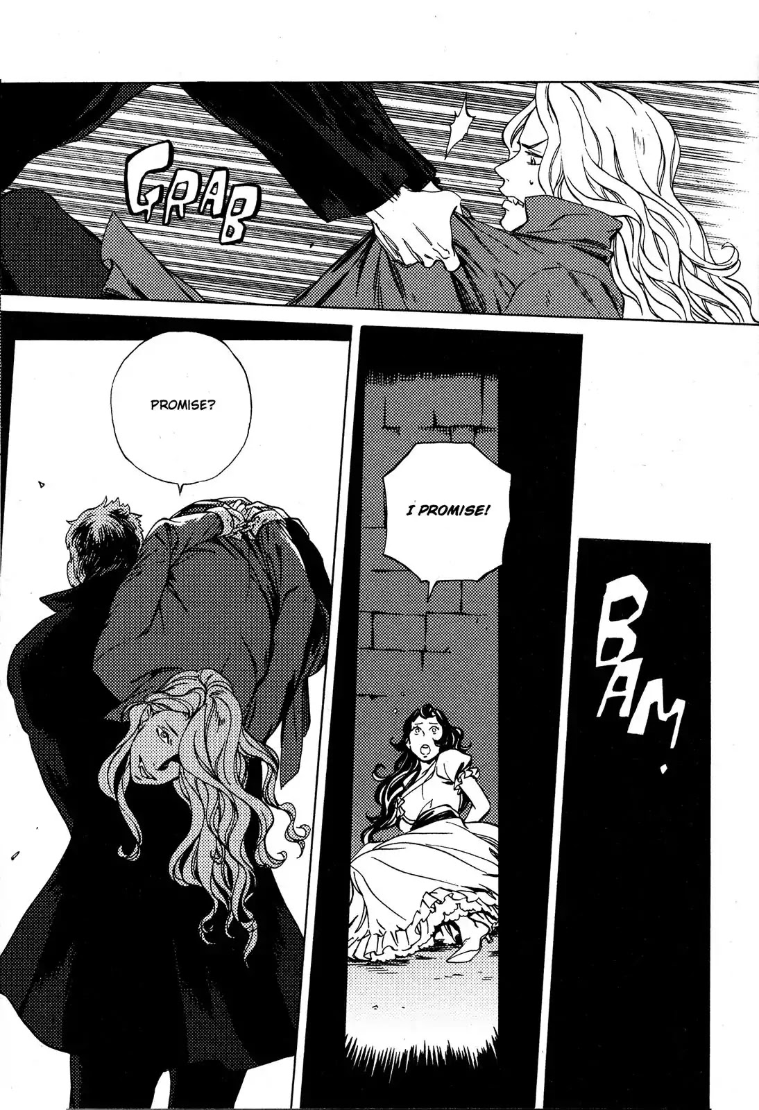 Soulless: The Manga Chapter 5 page 20 - Chapter 5