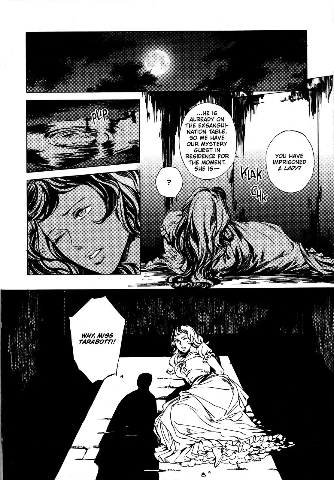 Soulless: The Manga Chapter 5 page 21 - Chapter 5