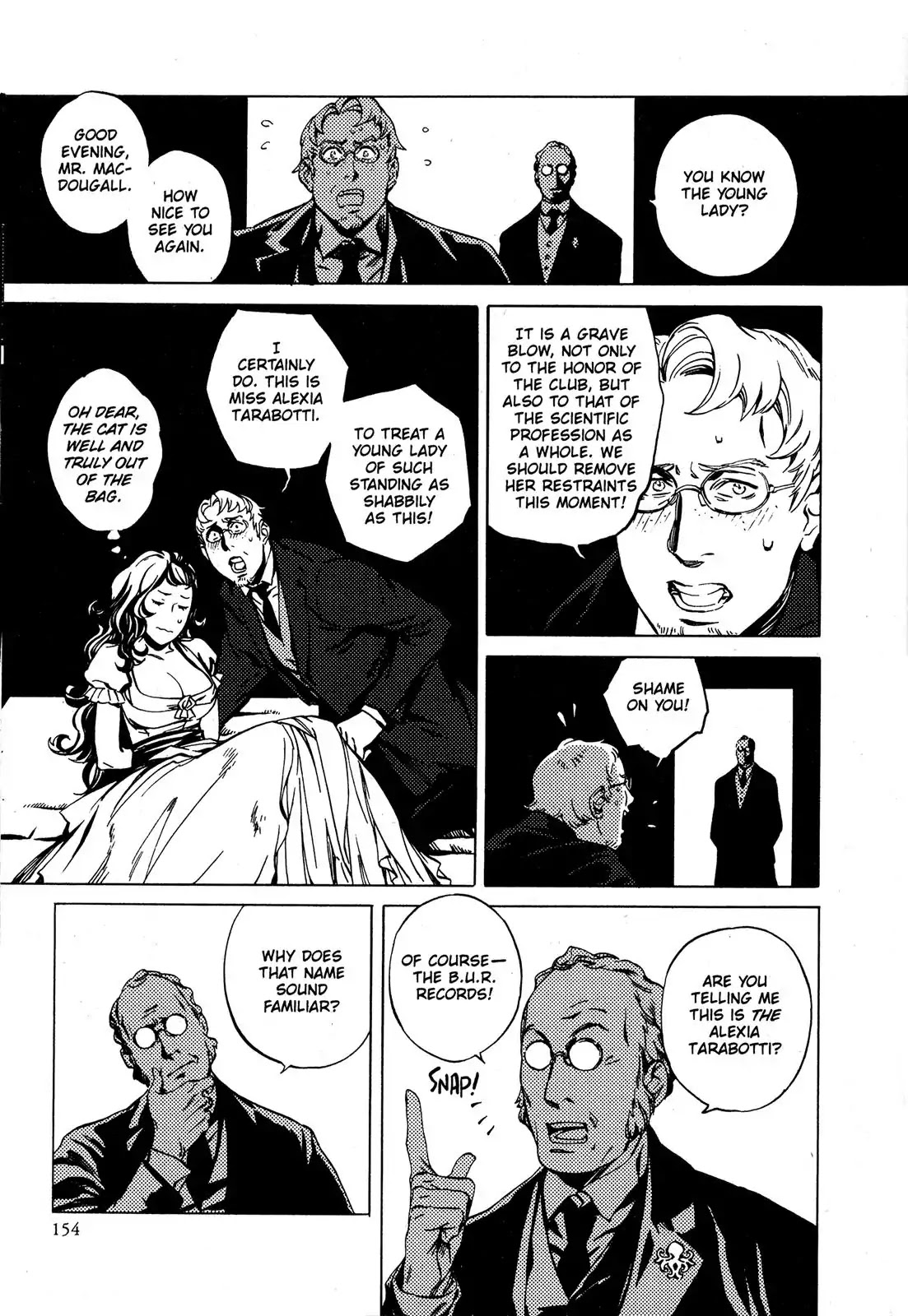 Soulless: The Manga Chapter 5 page 22 - Chapter 5