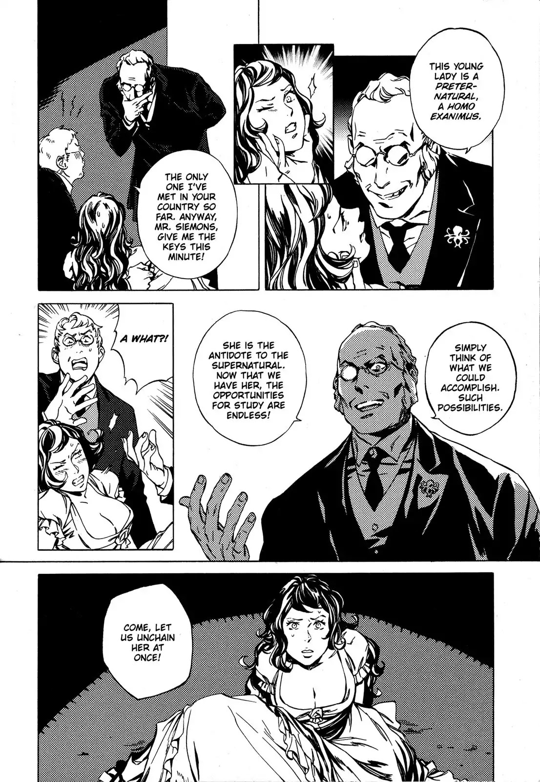 Soulless: The Manga Chapter 5 page 23 - Chapter 5