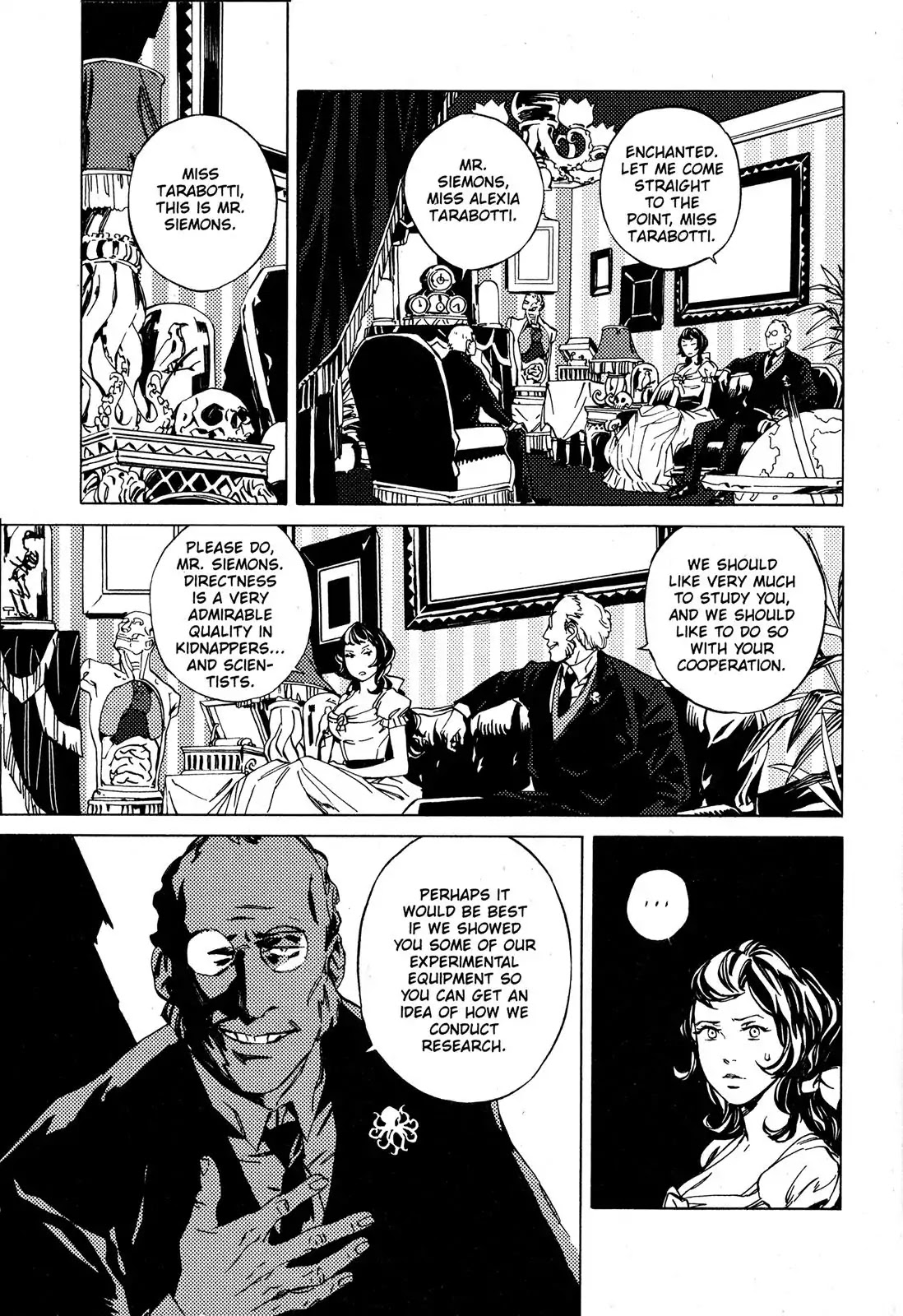 Soulless: The Manga Chapter 5 page 24 - Chapter 5