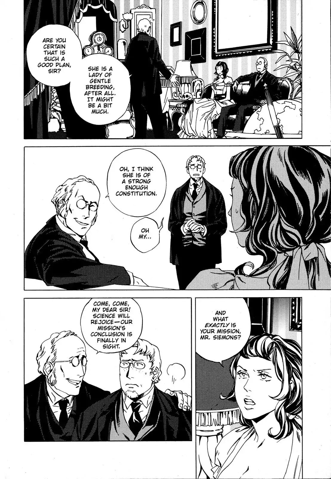 Soulless: The Manga Chapter 5 page 25 - Chapter 5