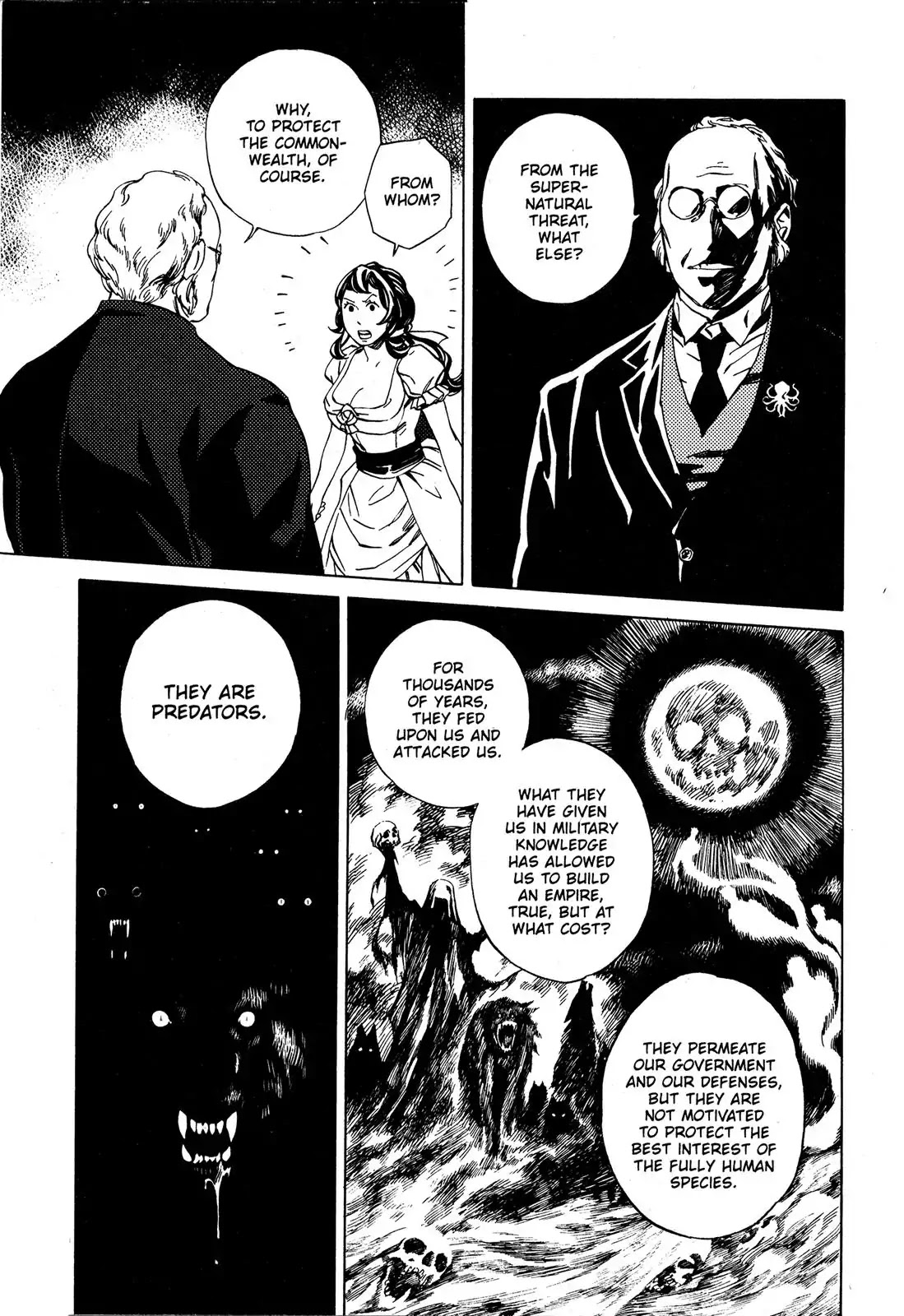 Soulless: The Manga Chapter 5 page 26 - Chapter 5