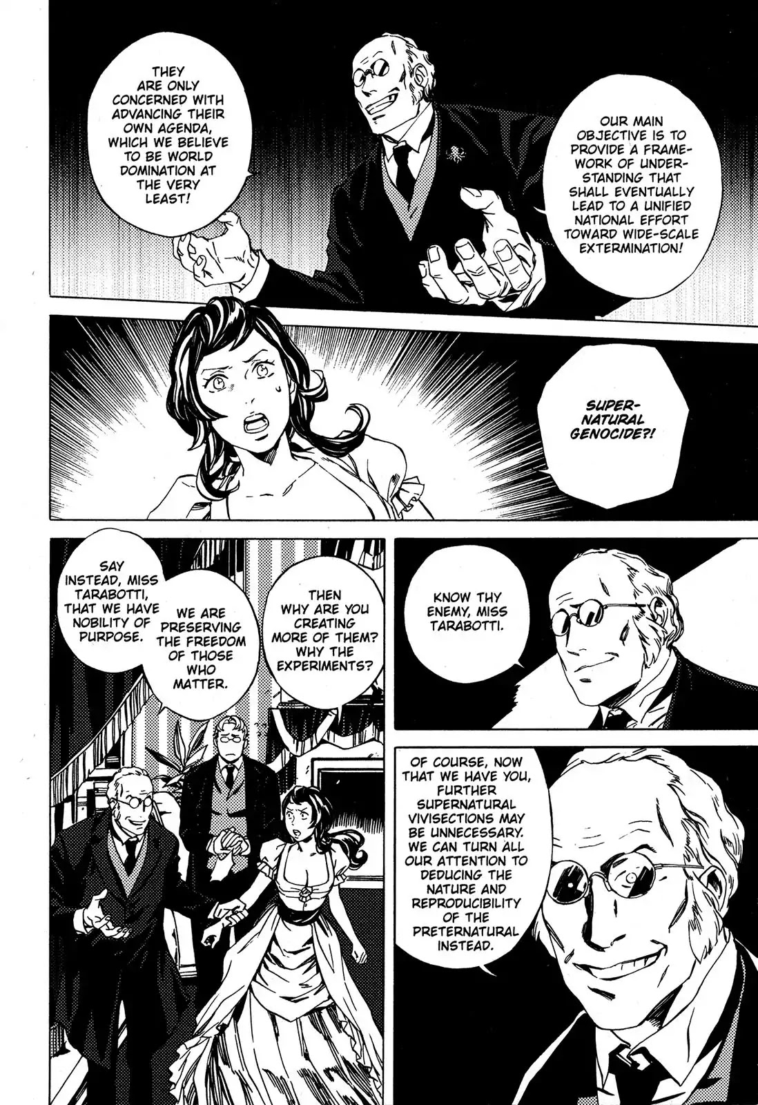 Soulless: The Manga Chapter 5 page 27 - Chapter 5