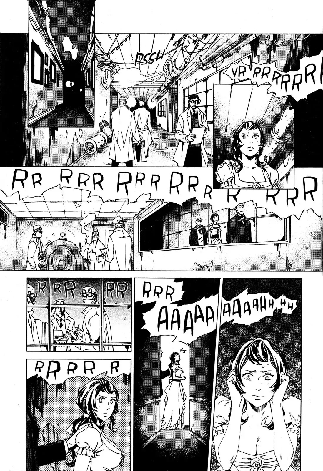 Soulless: The Manga Chapter 5 page 28 - Chapter 5