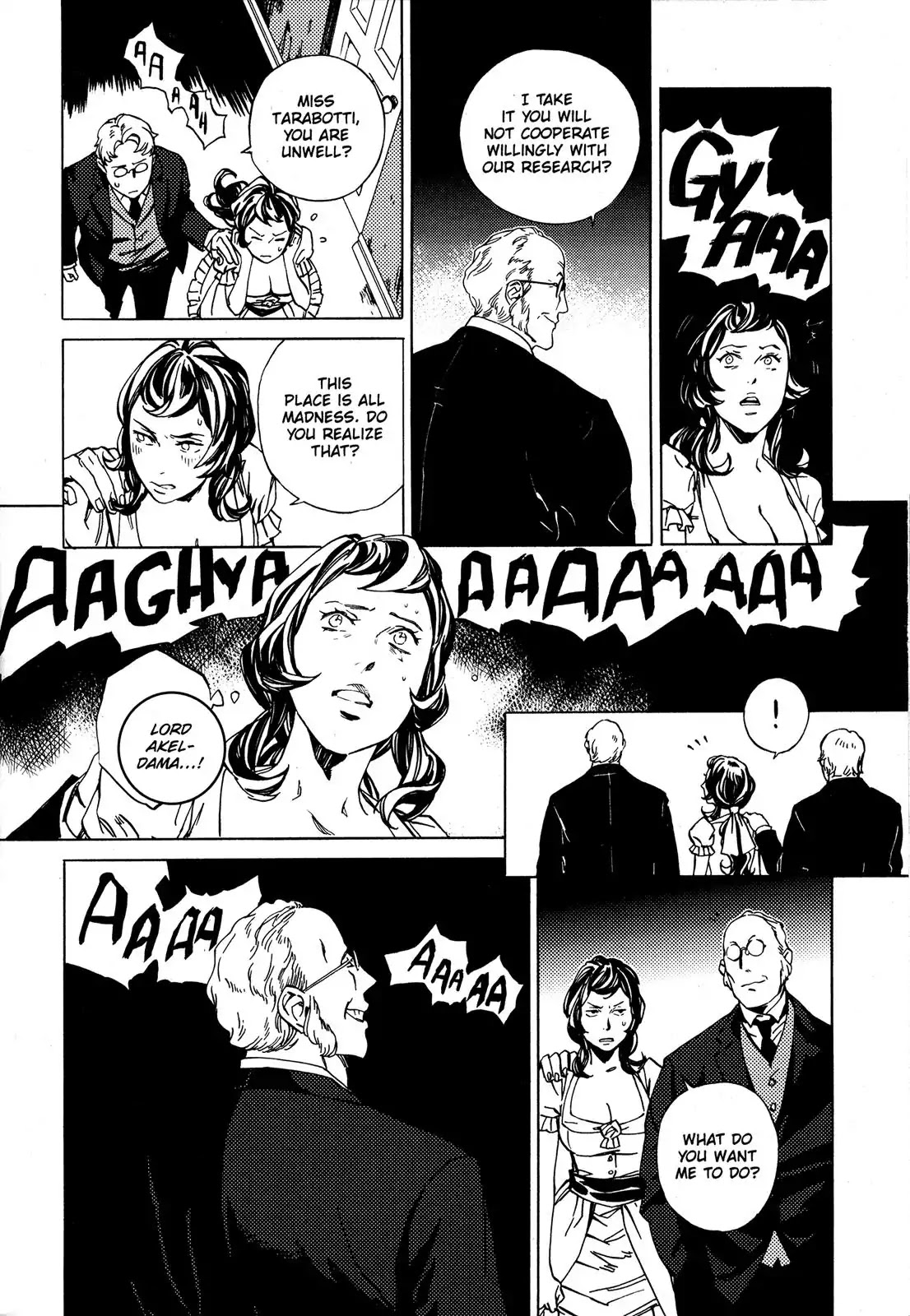 Soulless: The Manga Chapter 5 page 29 - Chapter 5