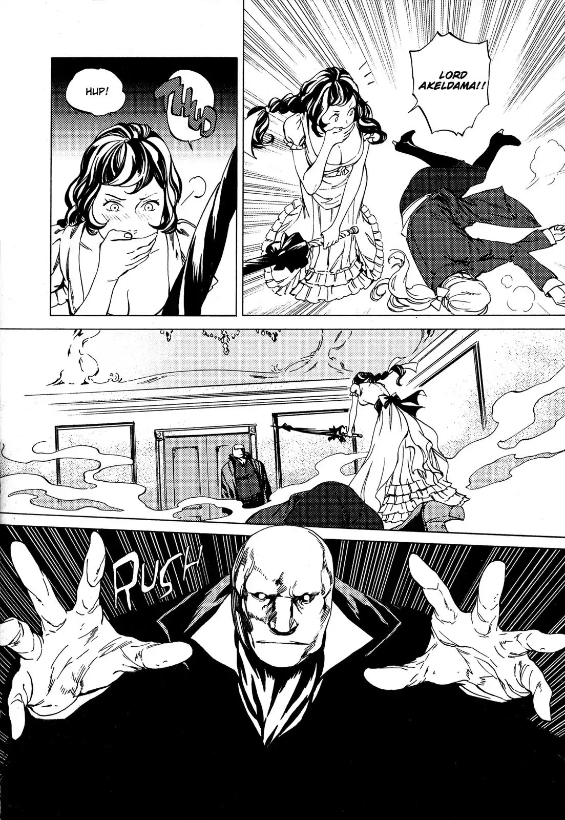 Soulless: The Manga Chapter 5 page 3 - Chapter 5