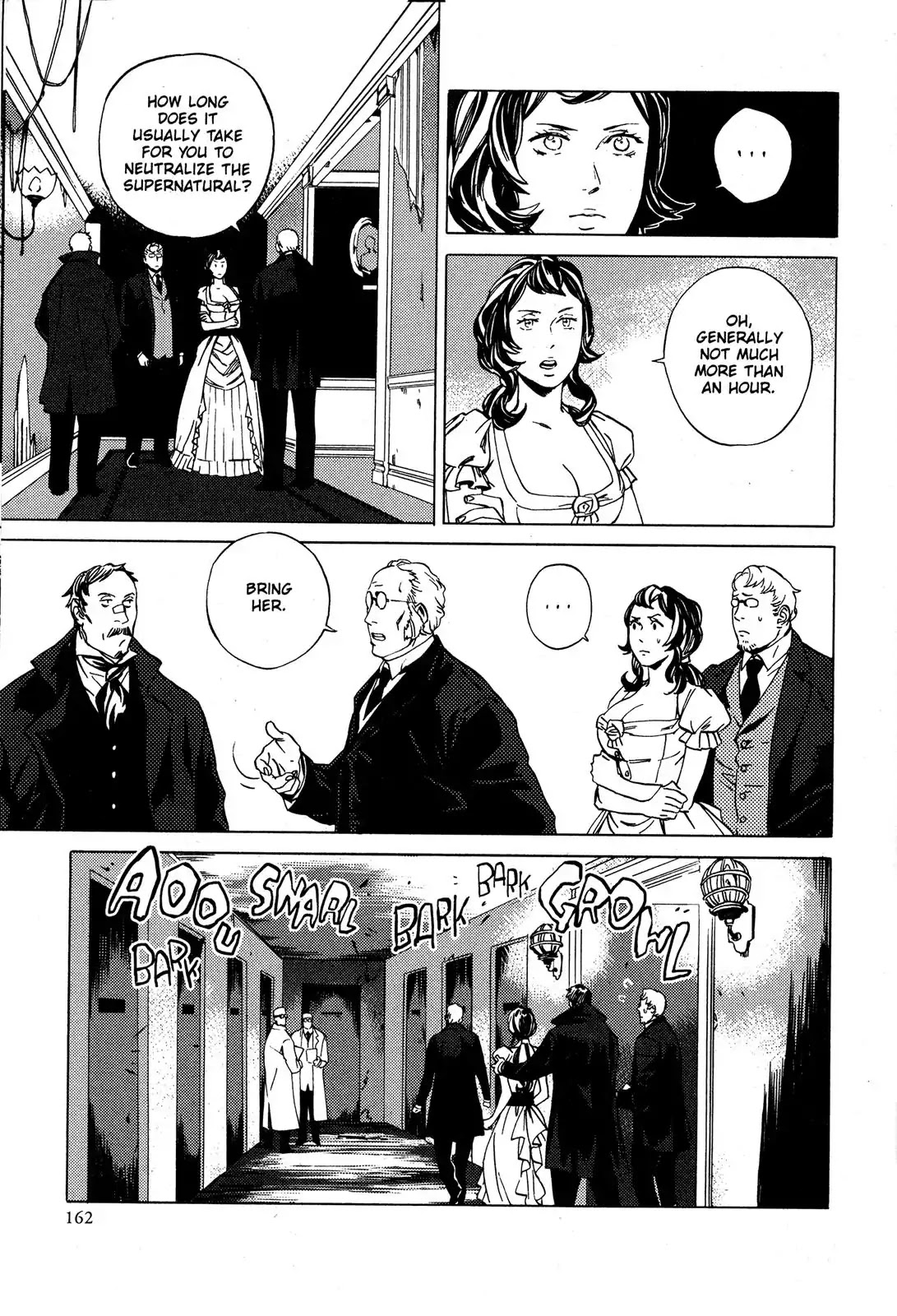Soulless: The Manga Chapter 5 page 30 - Chapter 5