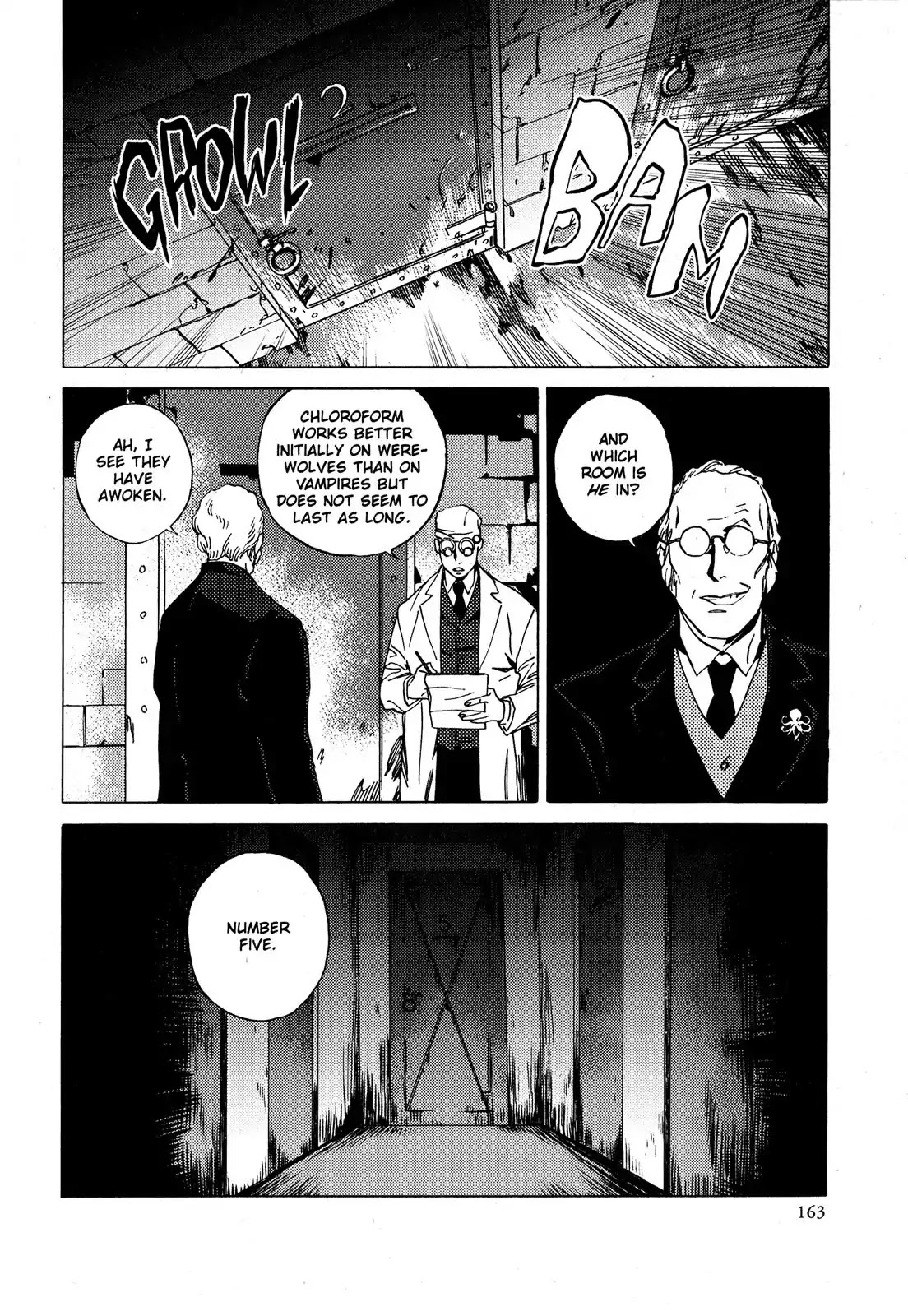 Soulless: The Manga Chapter 5 page 31 - Chapter 5