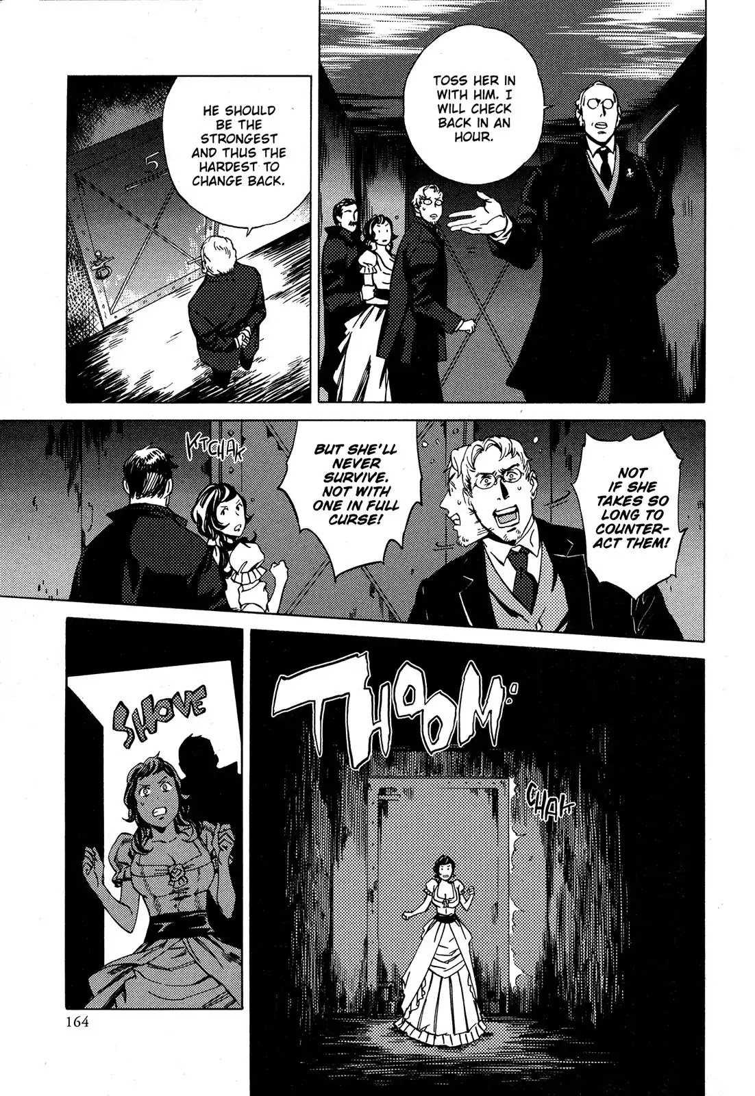 Soulless: The Manga Chapter 5 page 32 - Chapter 5