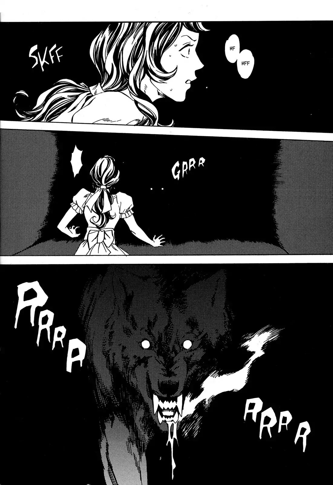 Soulless: The Manga Chapter 5 page 33 - Chapter 5