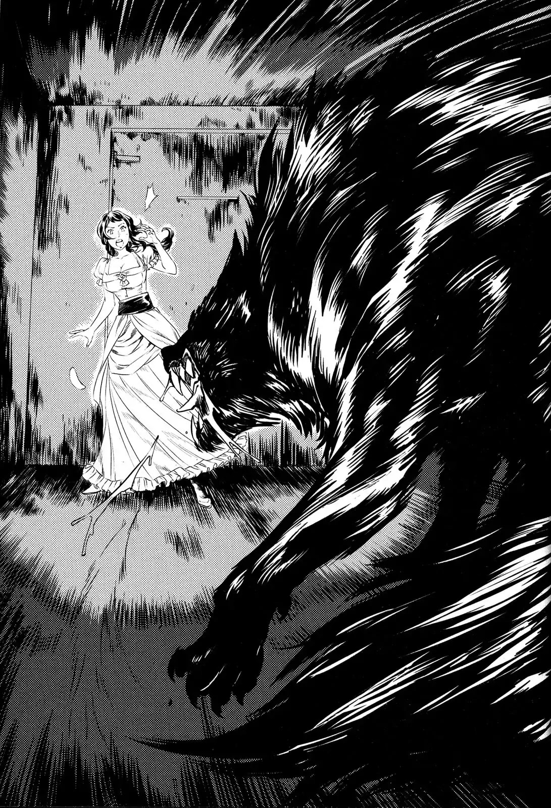 Soulless: The Manga Chapter 5 page 34 - Chapter 5