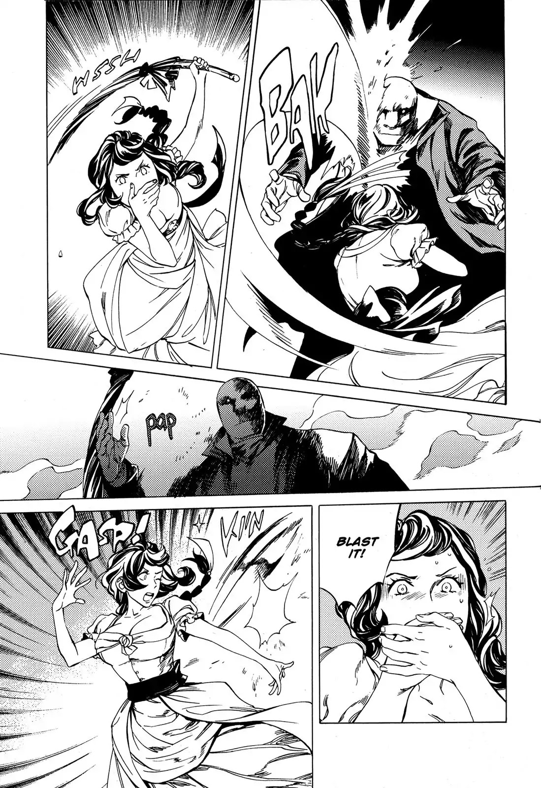 Soulless: The Manga Chapter 5 page 4 - Chapter 5