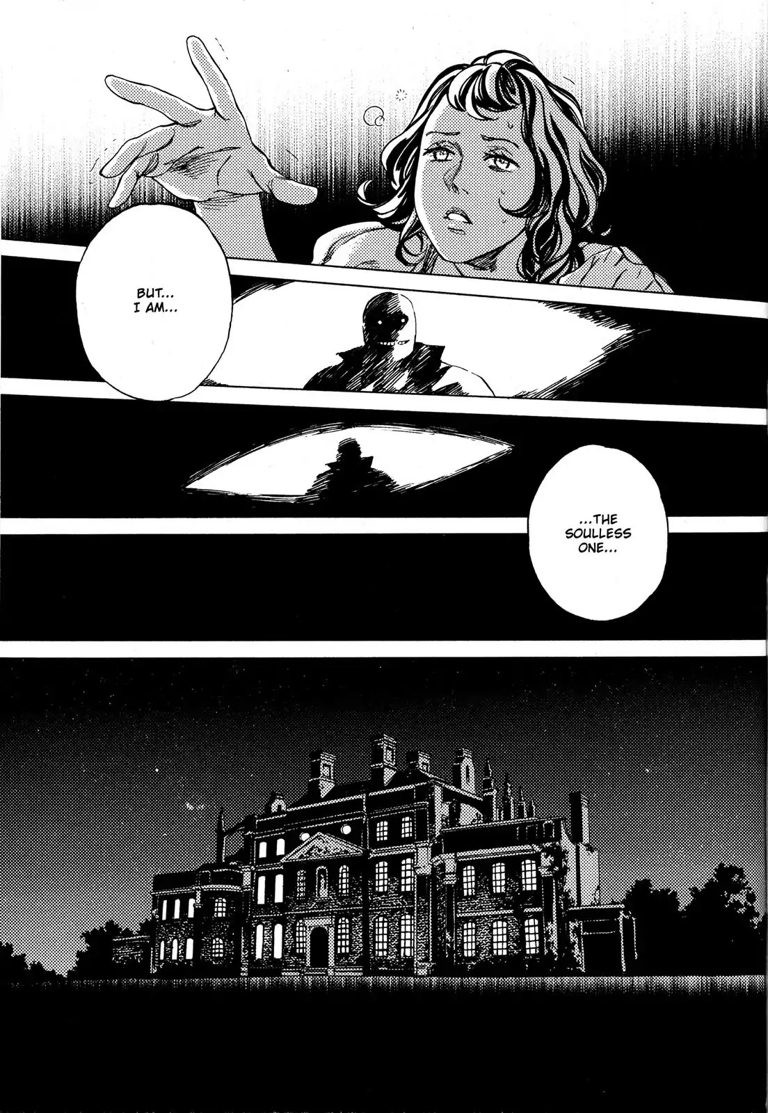 Soulless: The Manga Chapter 5 page 6 - Chapter 5