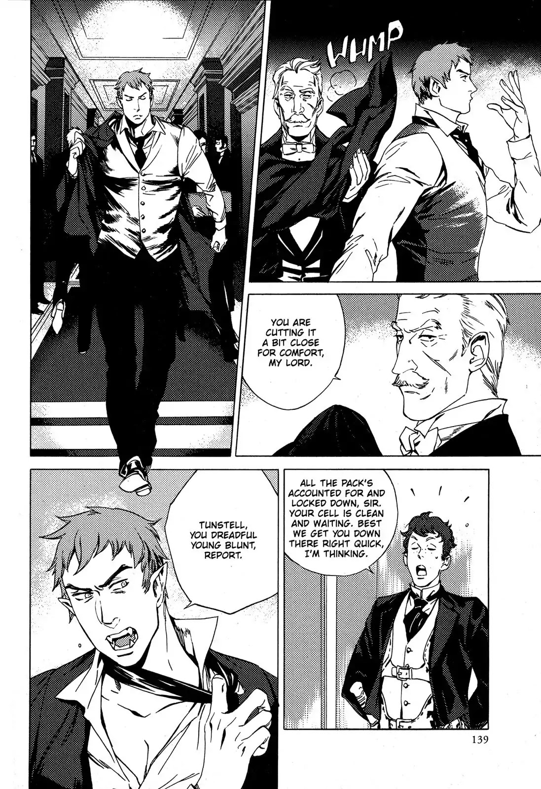Soulless: The Manga Chapter 5 page 7 - Chapter 5