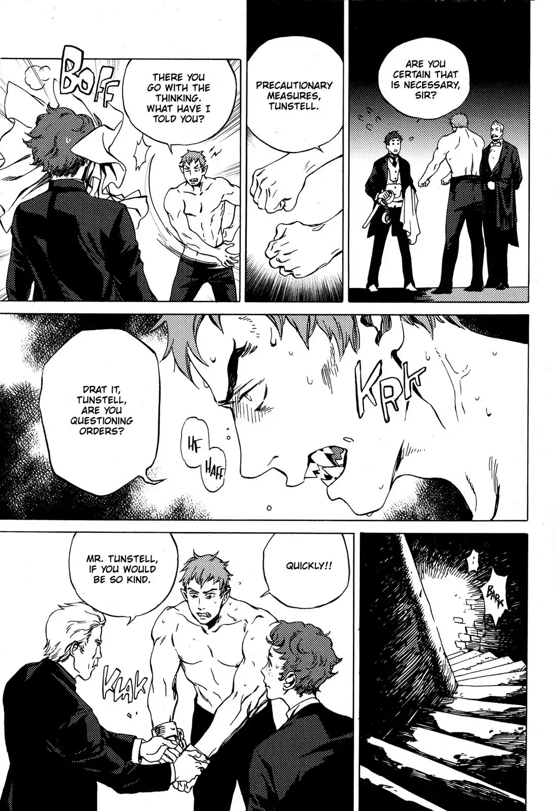 Soulless: The Manga Chapter 5 page 8 - Chapter 5