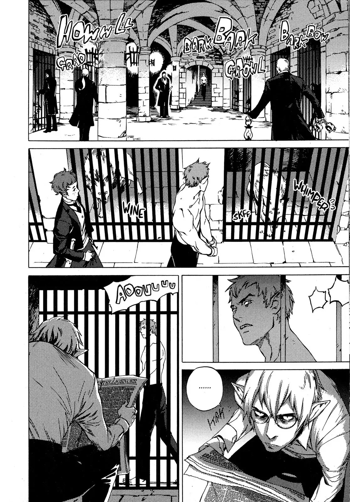 Soulless: The Manga Chapter 5 page 9 - Chapter 5