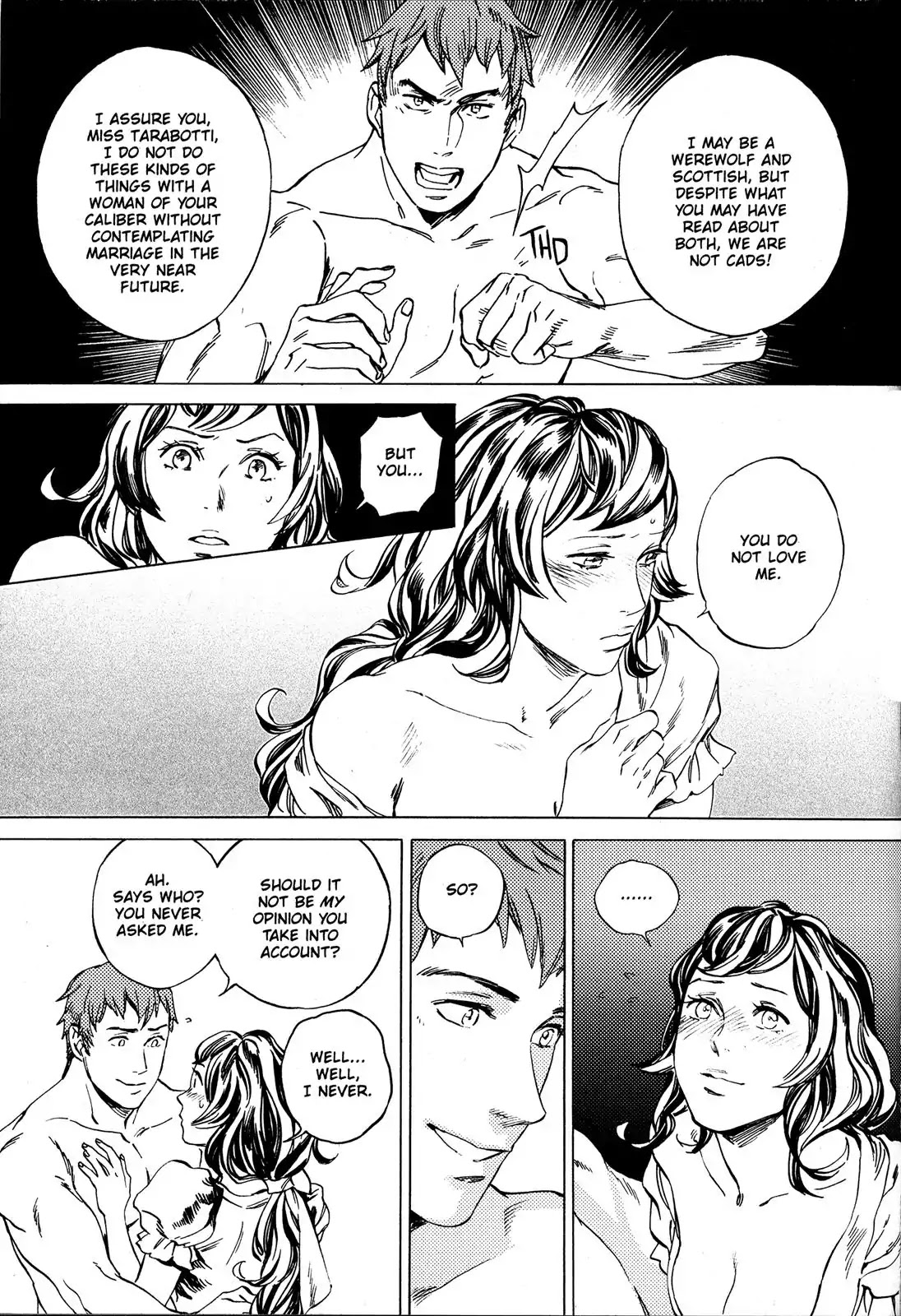 Soulless: The Manga Chapter 6 page 10 - Chapter 6