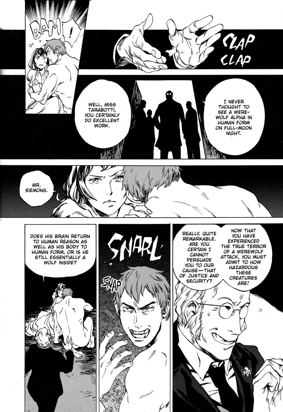 Soulless: The Manga Chapter 6 page 11 - Chapter 6