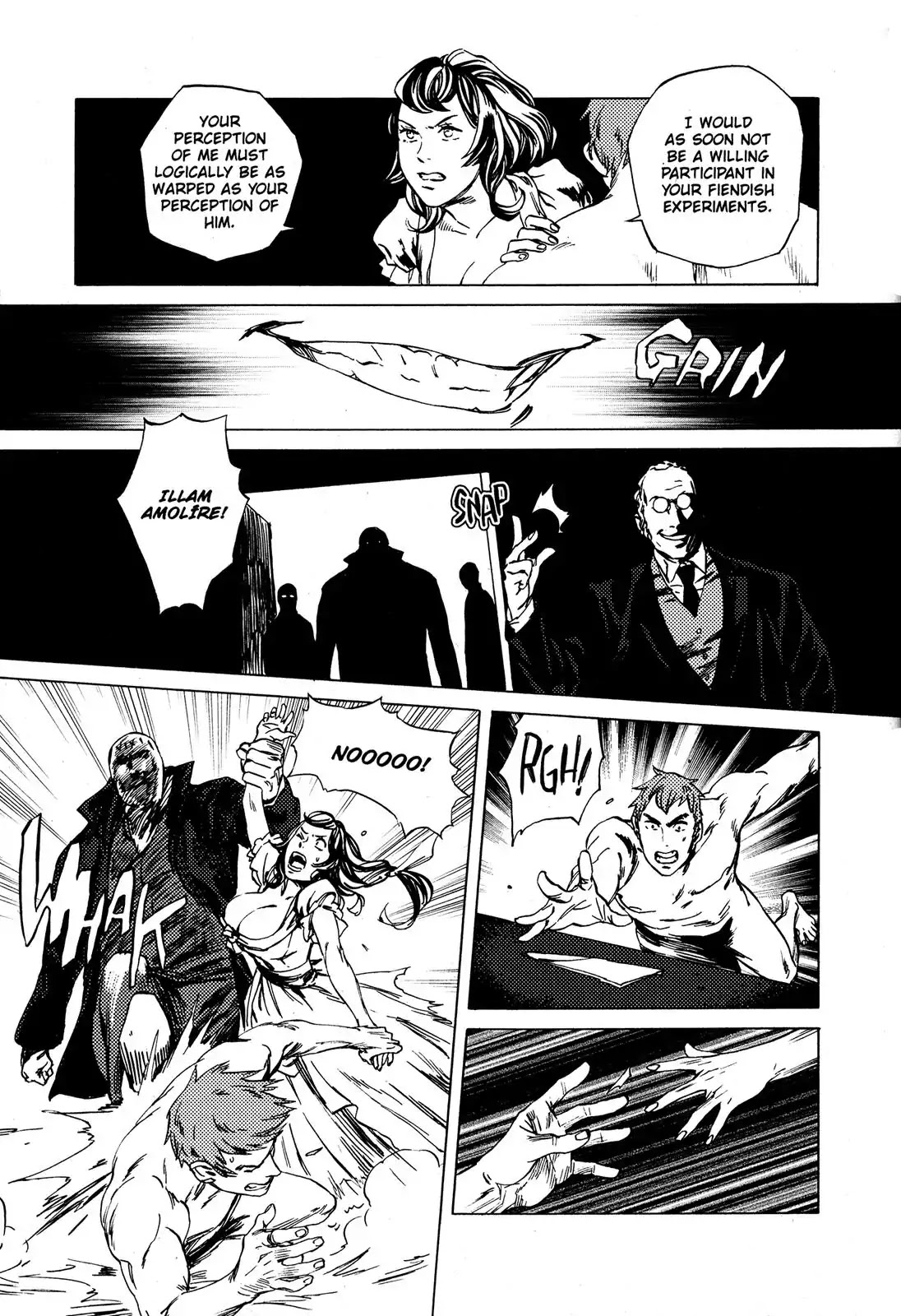 Soulless: The Manga Chapter 6 page 12 - Chapter 6