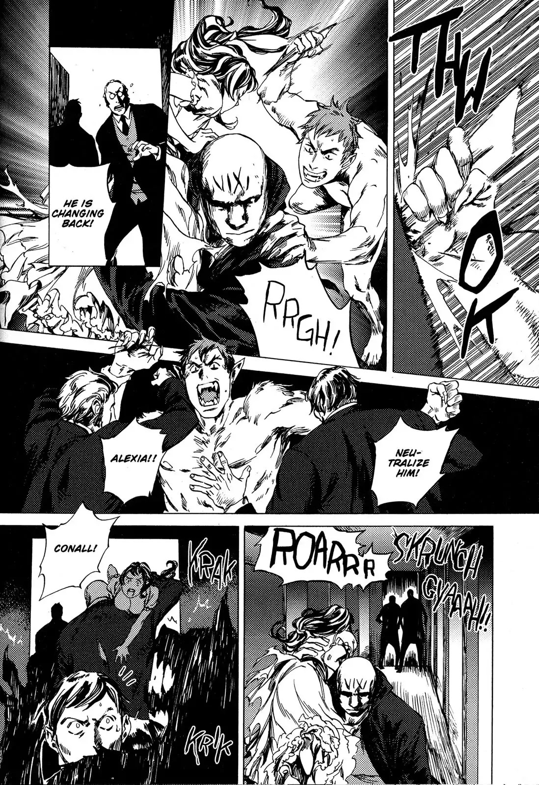 Soulless: The Manga Chapter 6 page 13 - Chapter 6