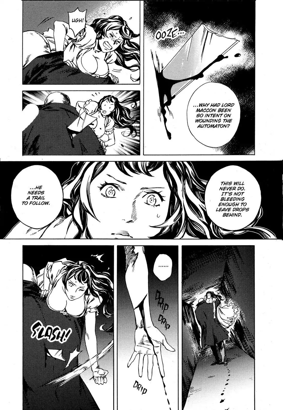 Soulless: The Manga Chapter 6 page 14 - Chapter 6