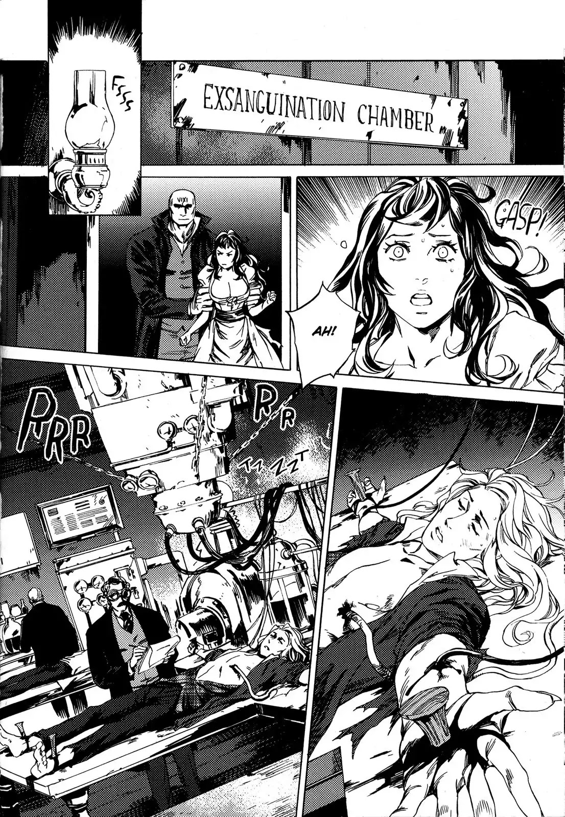 Soulless: The Manga Chapter 6 page 15 - Chapter 6