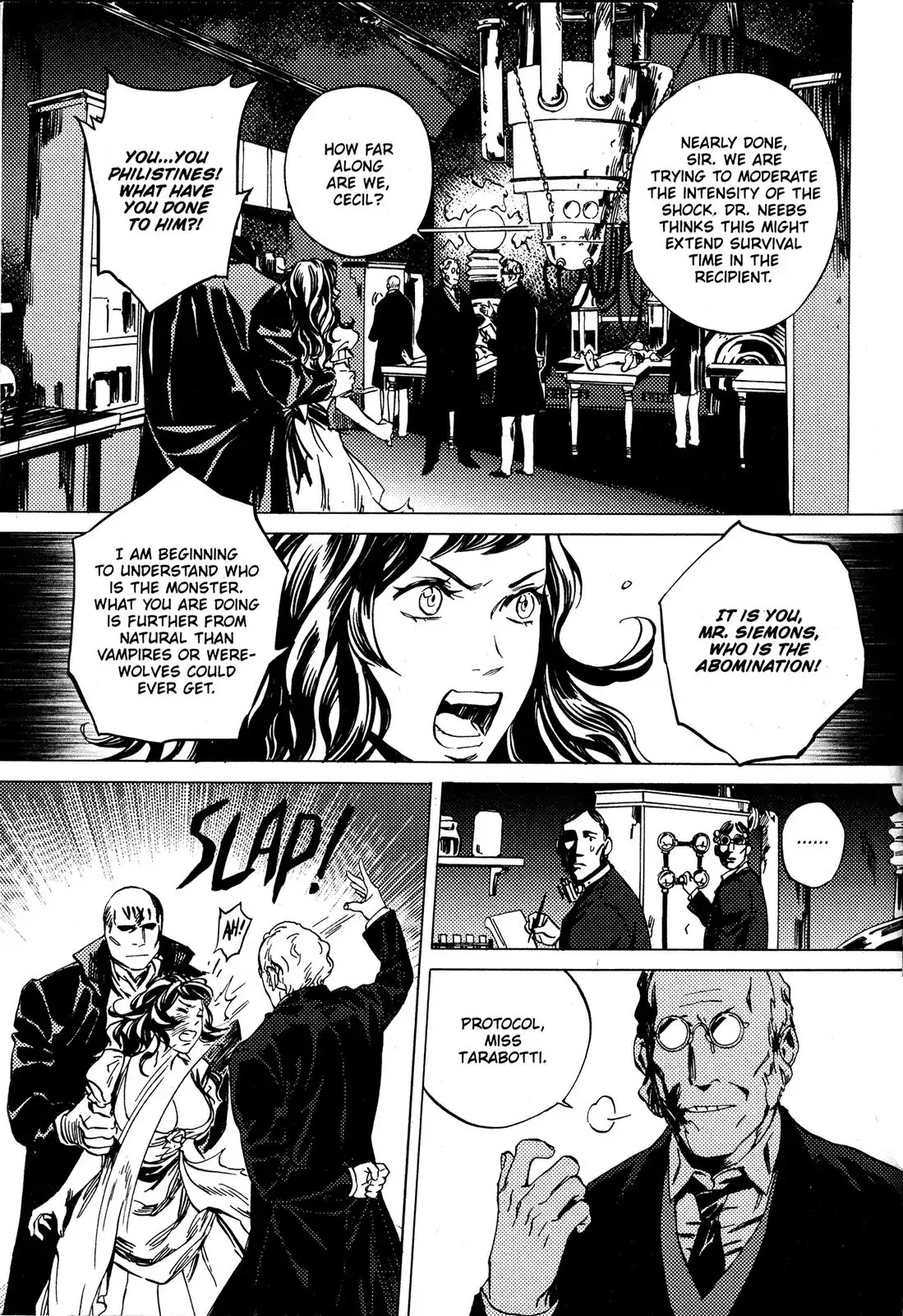 Soulless: The Manga Chapter 6 page 16 - Chapter 6
