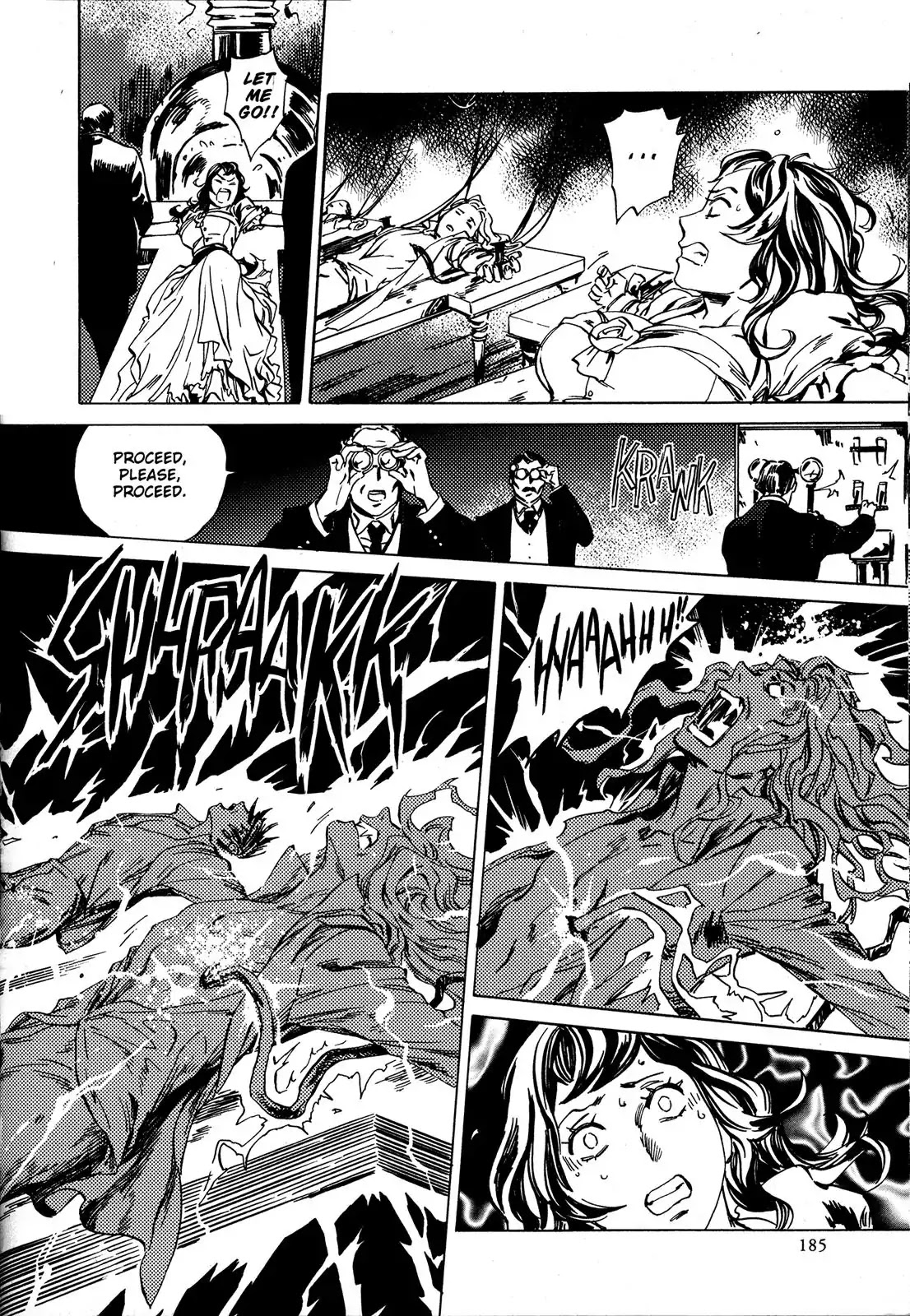Soulless: The Manga Chapter 6 page 17 - Chapter 6