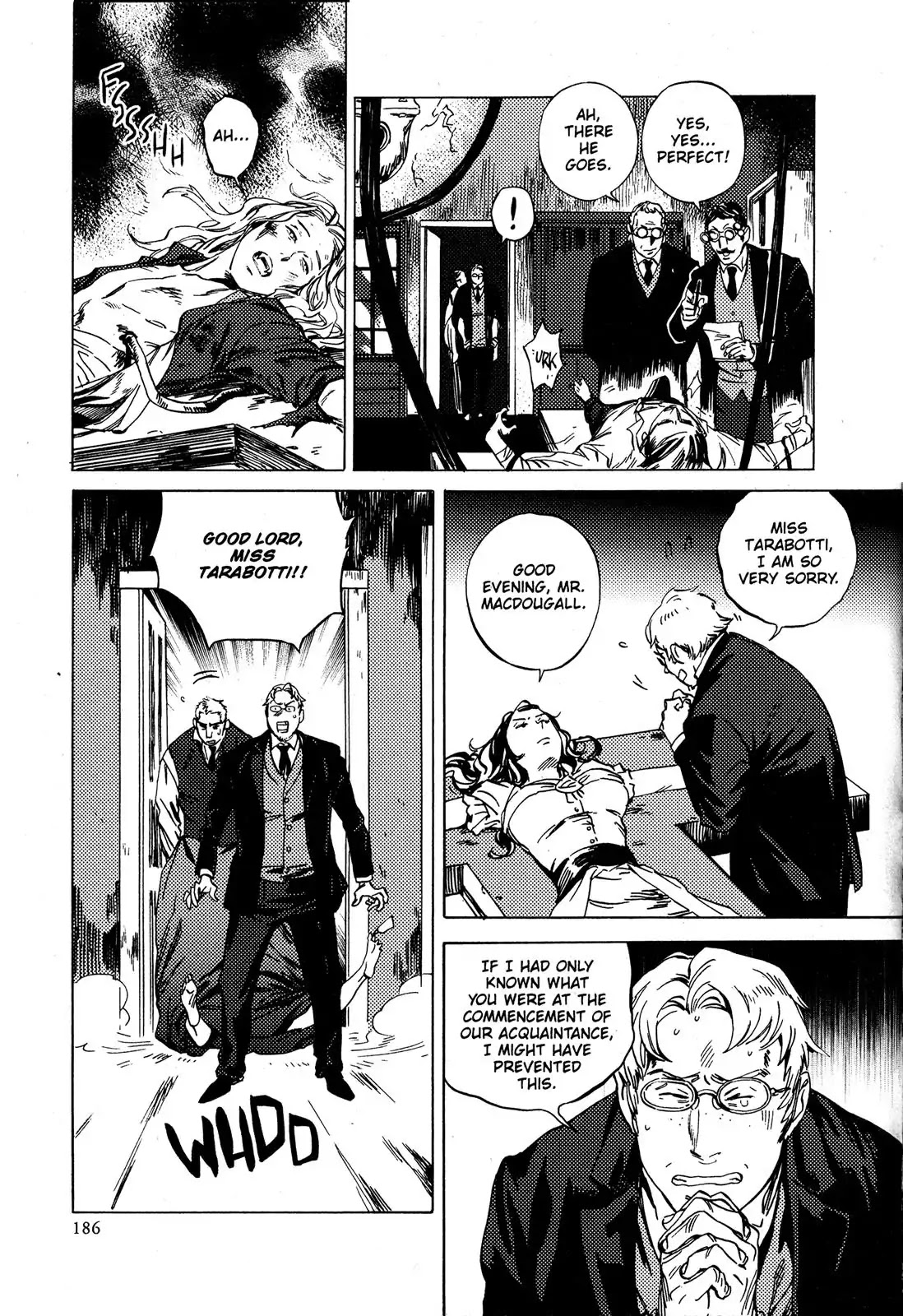 Soulless: The Manga Chapter 6 page 18 - Chapter 6