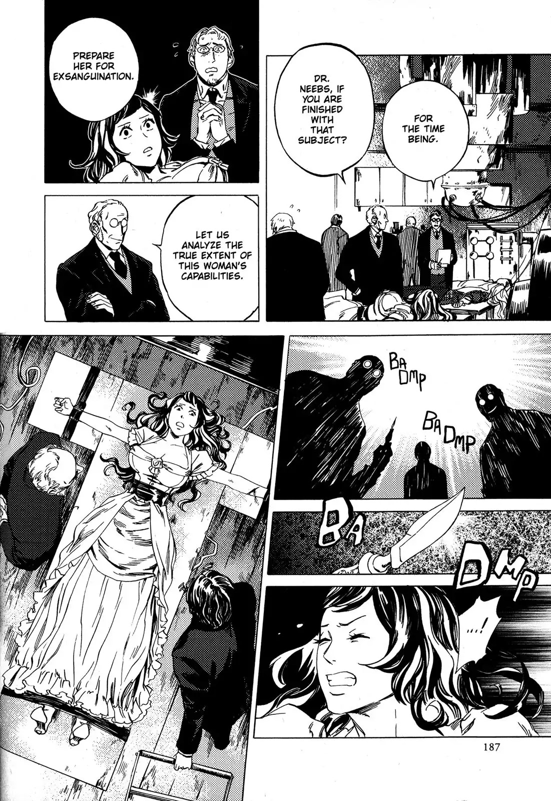Soulless: The Manga Chapter 6 page 19 - Chapter 6