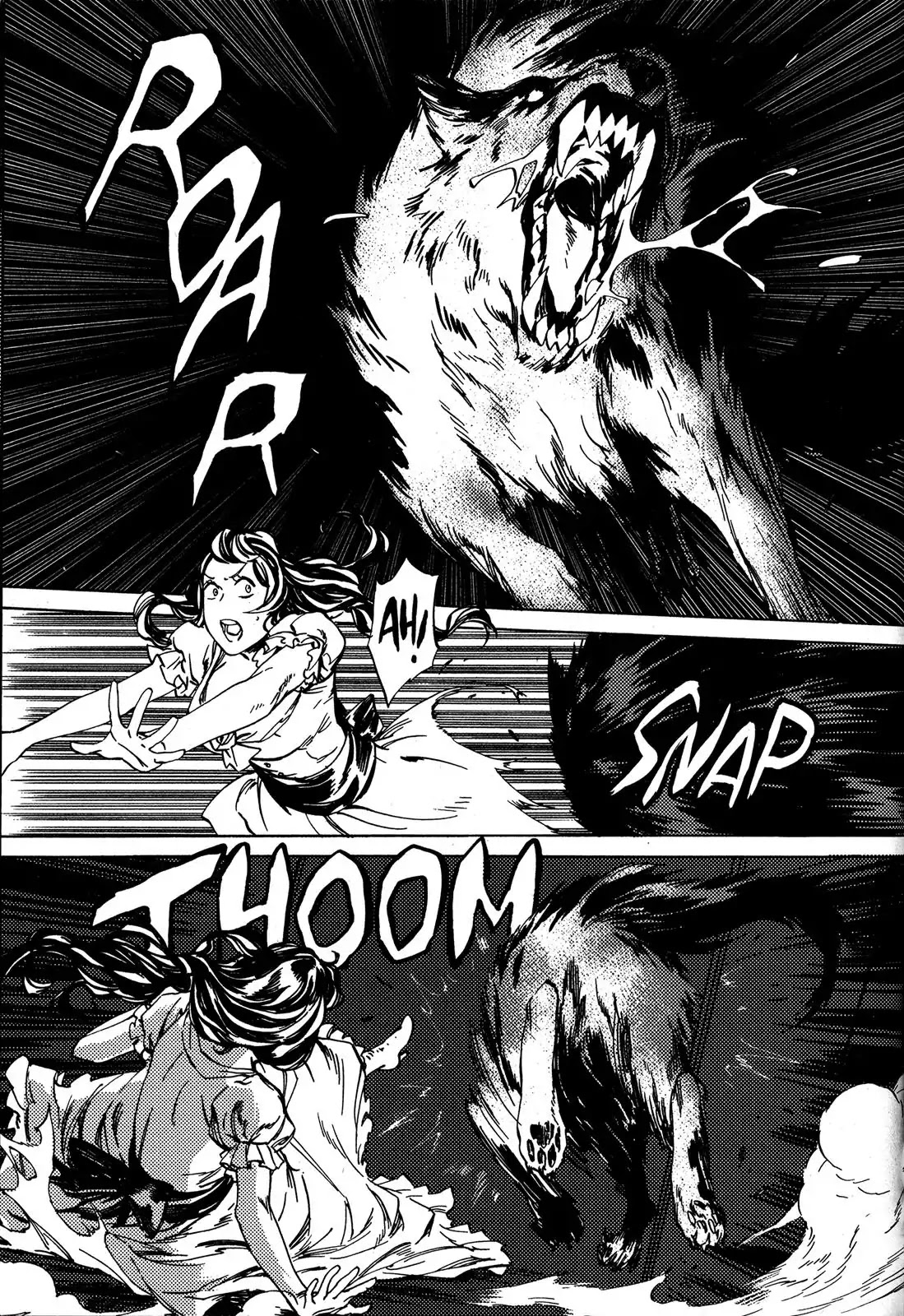 Soulless: The Manga Chapter 6 page 2 - Chapter 6