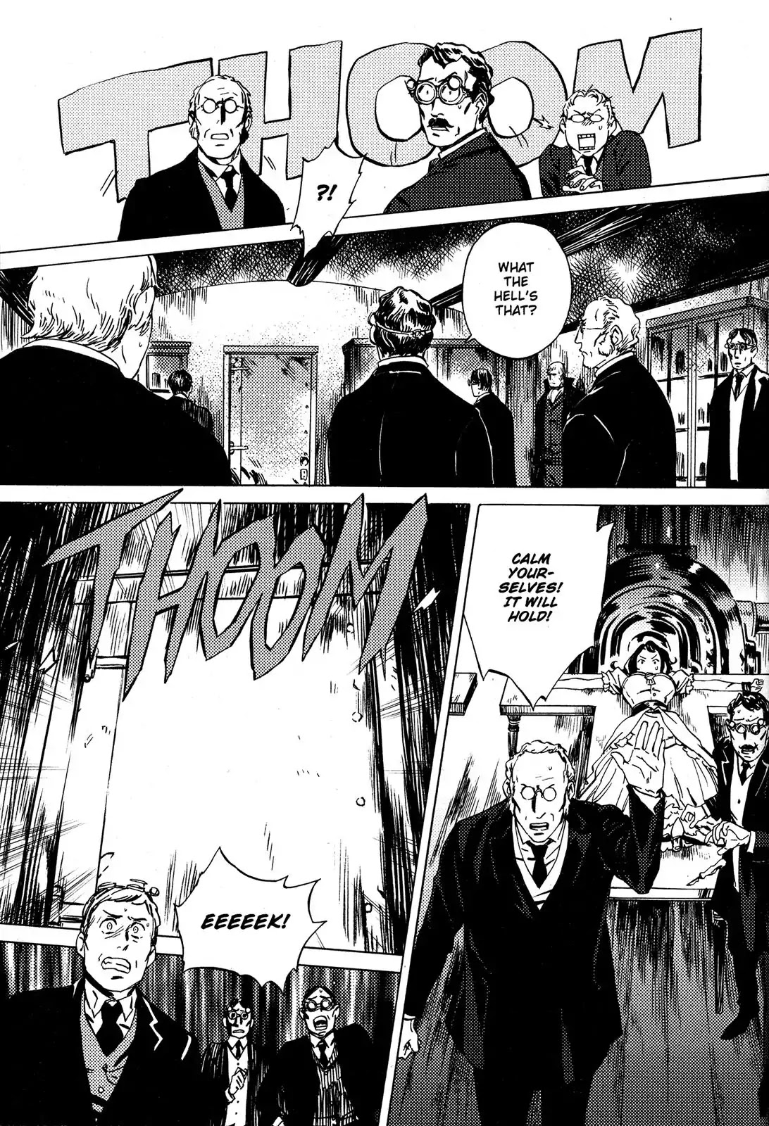 Soulless: The Manga Chapter 6 page 20 - Chapter 6