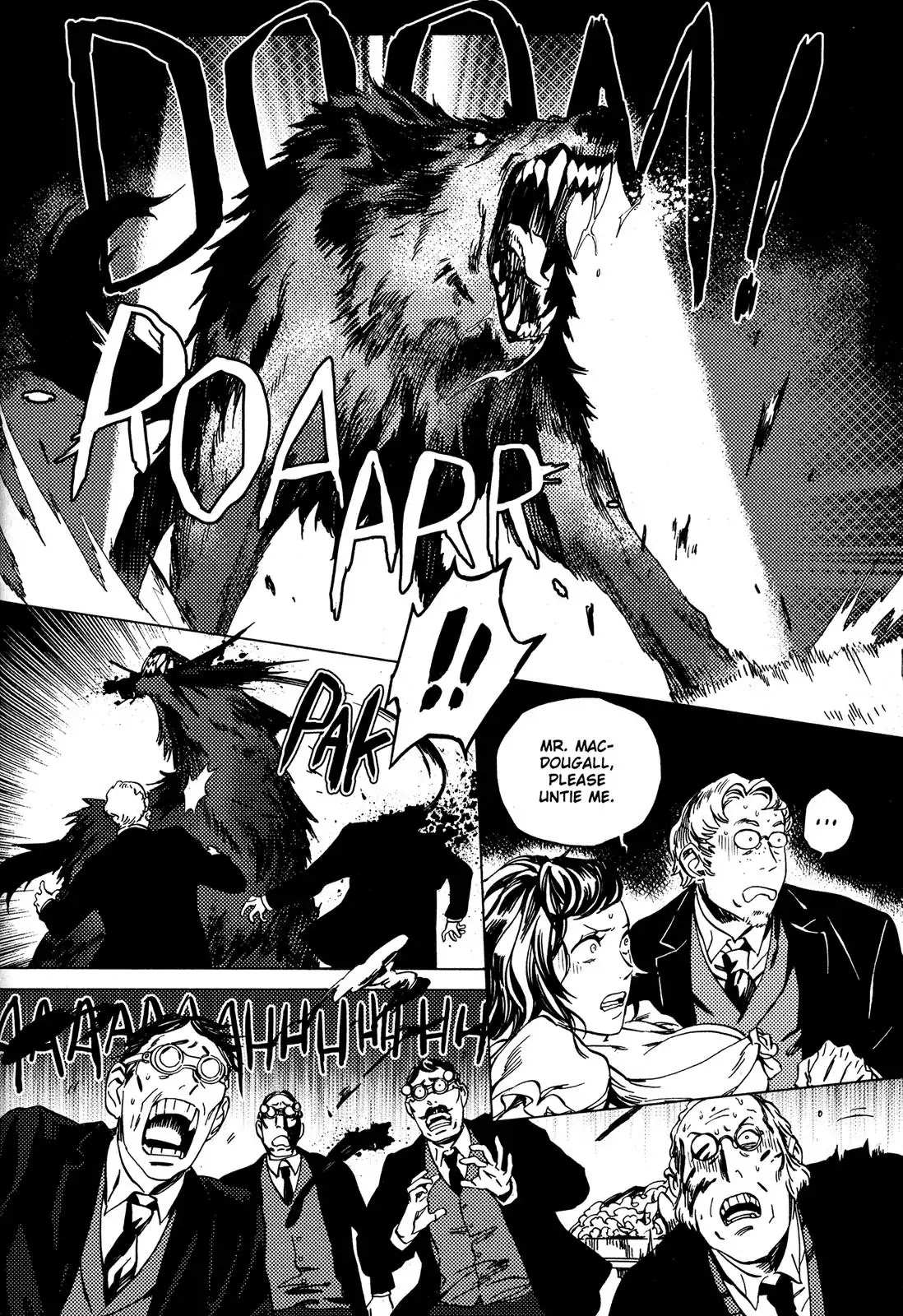 Soulless: The Manga Chapter 6 page 21 - Chapter 6