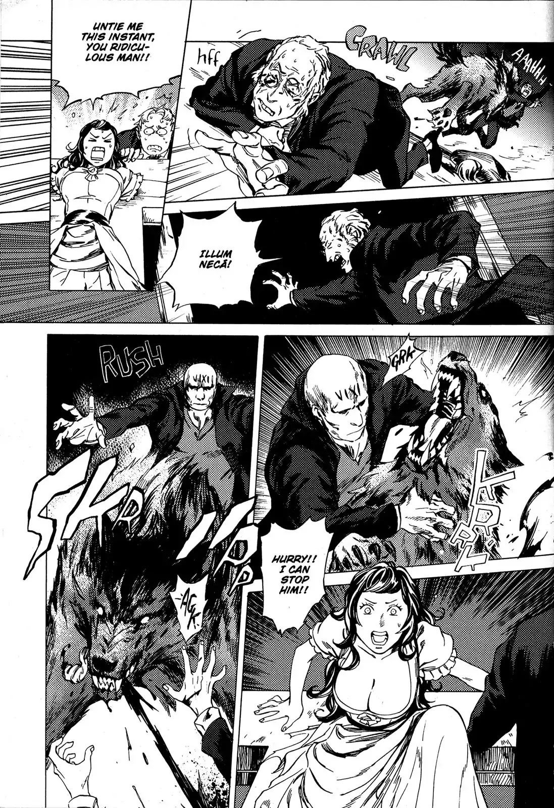 Soulless: The Manga Chapter 6 page 22 - Chapter 6