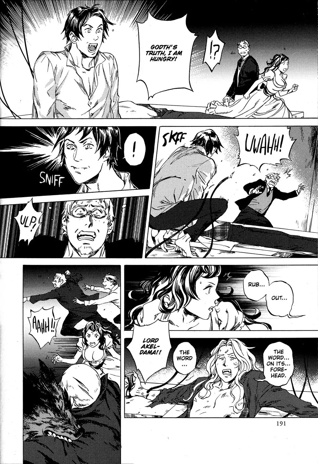 Soulless: The Manga Chapter 6 page 23 - Chapter 6