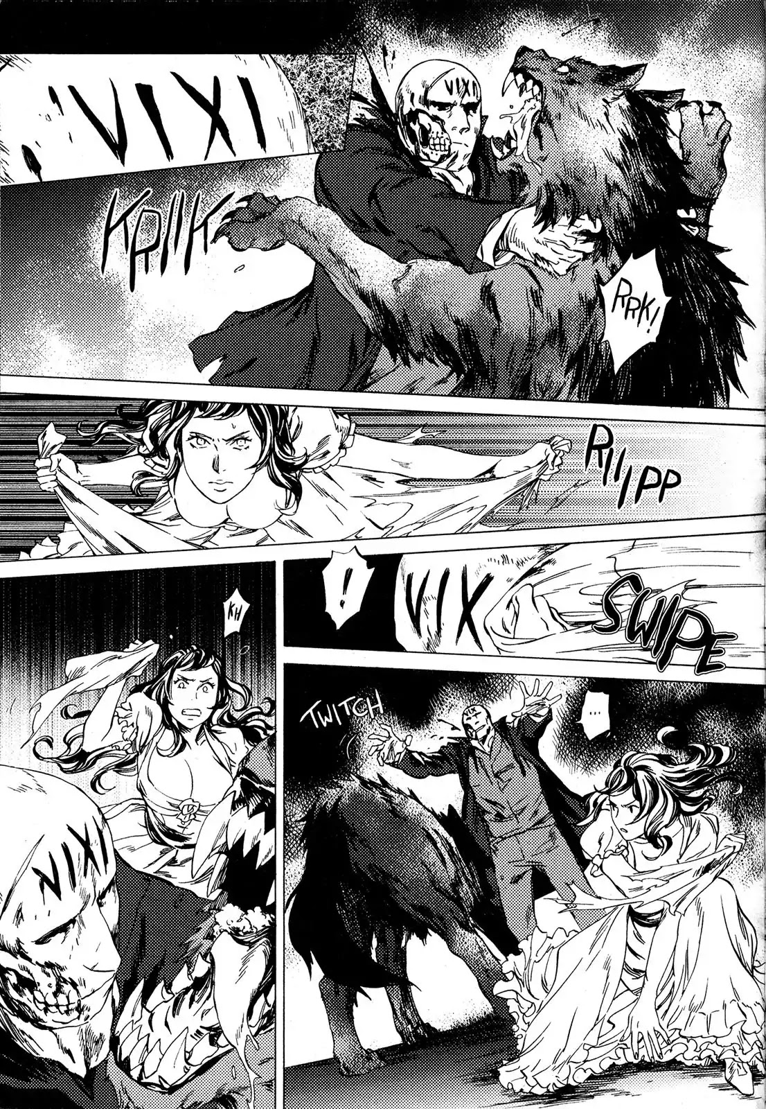 Soulless: The Manga Chapter 6 page 24 - Chapter 6