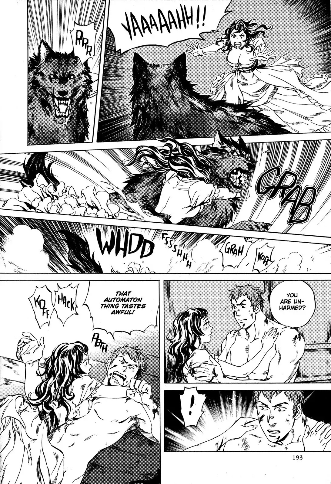 Soulless: The Manga Chapter 6 page 25 - Chapter 6