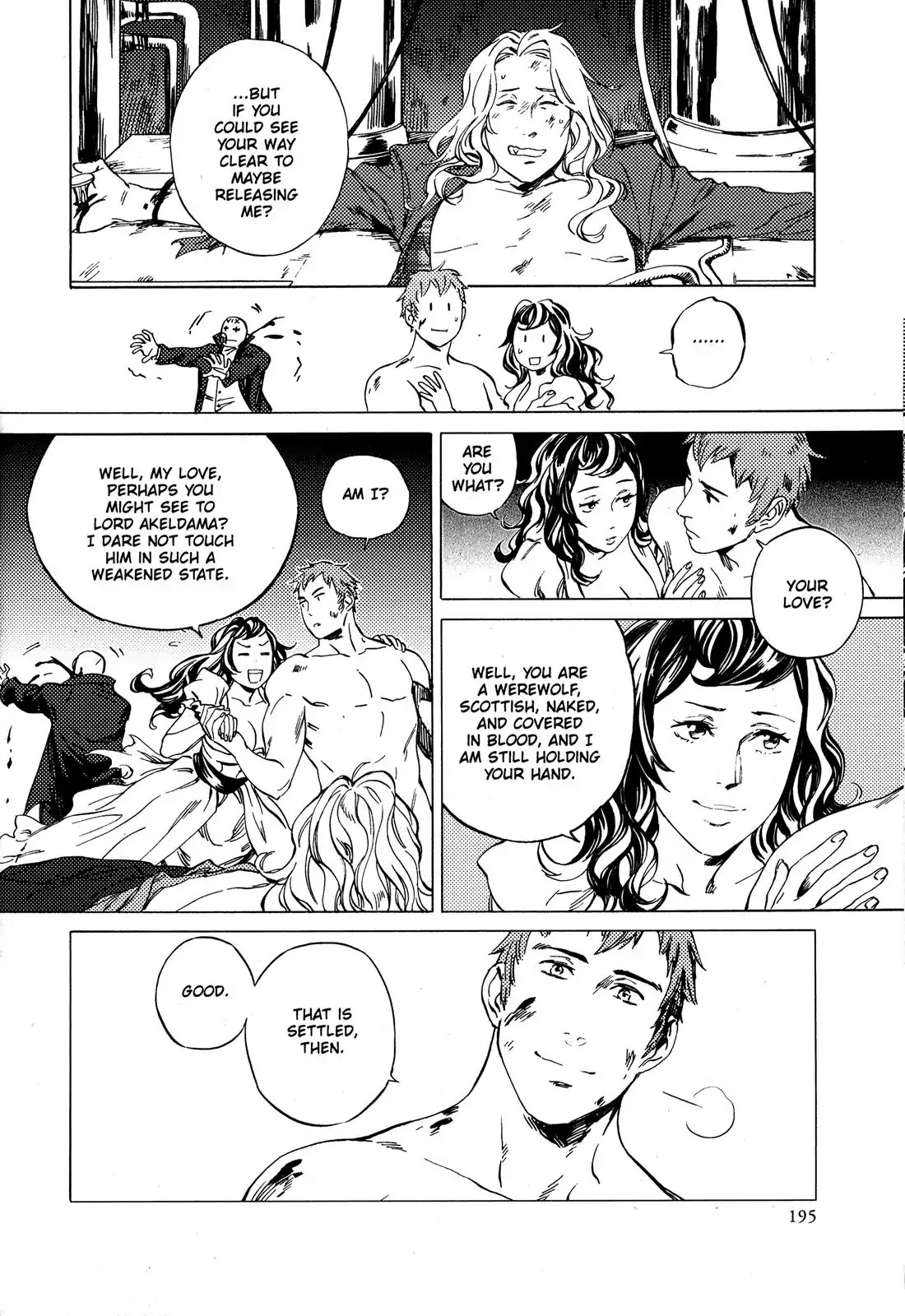 Soulless: The Manga Chapter 6 page 27 - Chapter 6