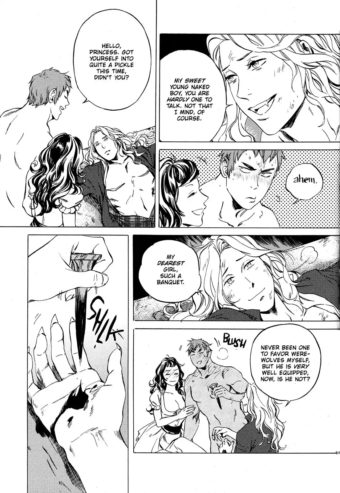 Soulless: The Manga Chapter 6 page 28 - Chapter 6