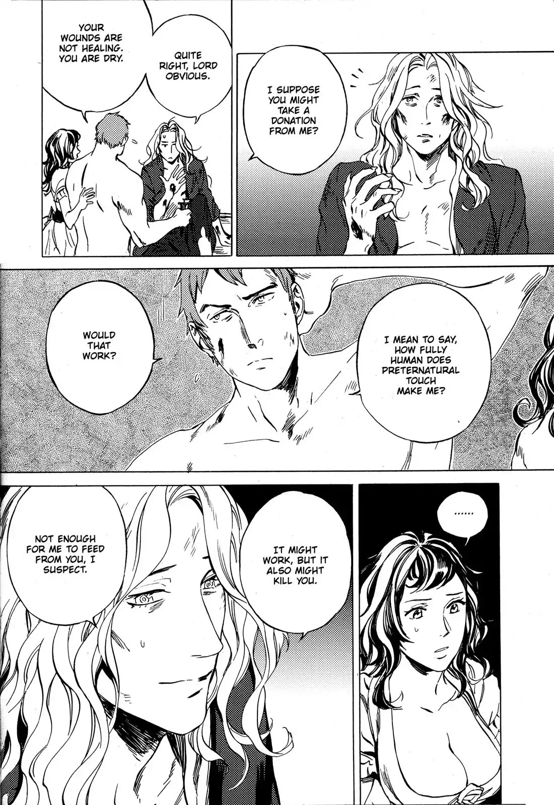 Soulless: The Manga Chapter 6 page 29 - Chapter 6